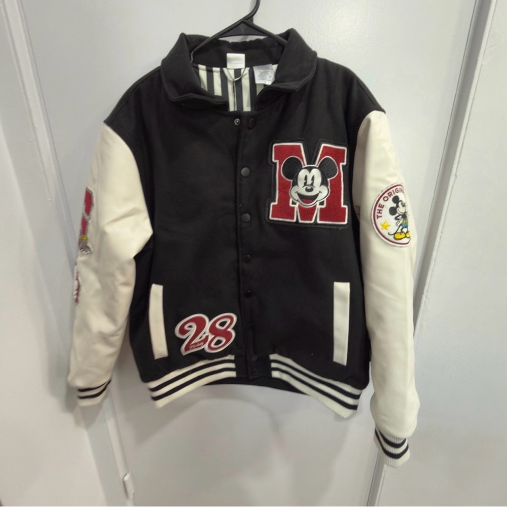 Mickey Mouse Varsity Jacket